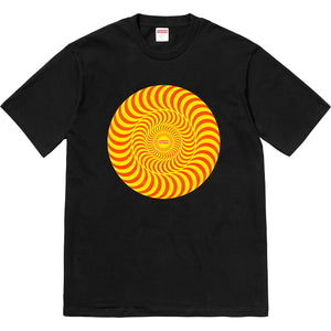 SUPREME/SPITFIRE - SWIRL TEE (BLACK) - SWI1