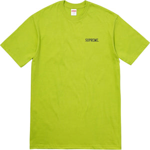 SUPREME/AKIRA - SYRINGE TEE (LIME) - SYR2