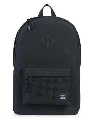 HERSCHEL - HERITAGE POLY BACKPACK (BLACK/BLACK RUBBER) - Screen_Shot_2016-07-27_at_5.24.54_PM