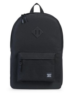 HERSCHEL - HERITAGE POLY BACKPACK (BLACK/BLACK RUBBER) - Screen_Shot_2016-07-27_at_5.24.54_PM