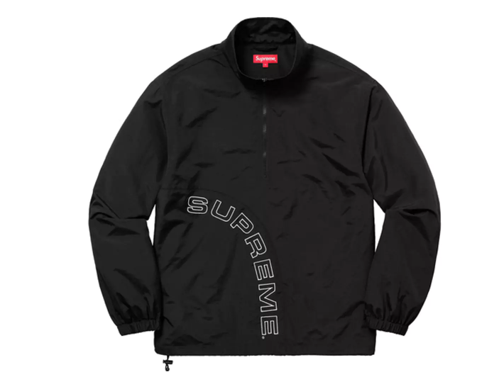 SUPREME - CORNER ARC HALF ZIP PULLOVER (BLACK) - Screen_Shot_2018-03-27_at_2.10.40_PM