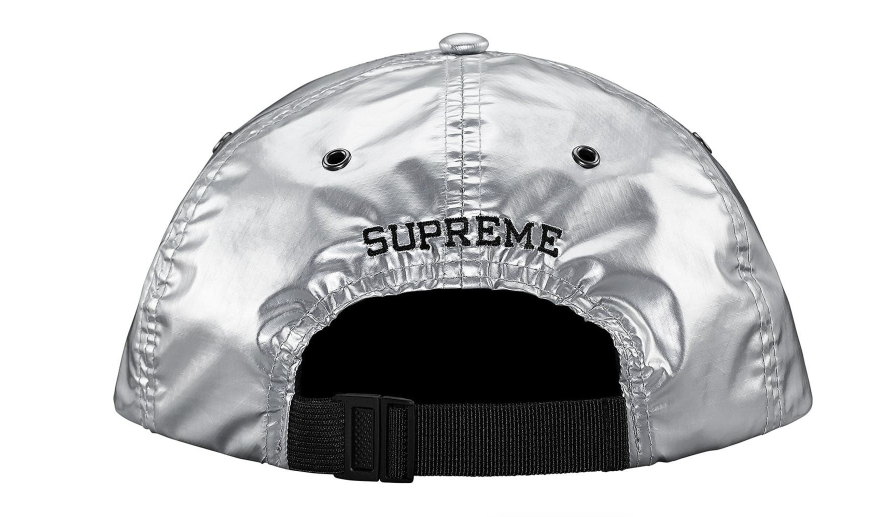 SUPREME/THE NORTH FACE - METALLIC 6-PANEL (SILVER) - Screen_Shot_2018-04-22_at_6.03.55_PM