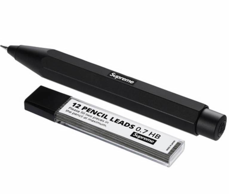 SUPREME/KAWECO AL - PENCIL (BLACK) - Screen_Shot_2018-08-20_at_9.12.08_AM