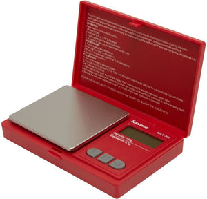 SUPREME/AWS - MAX 700 DIGITAL SCALE (RED) - Supreme-AWS-MAX-700-Digital-Scale-Red