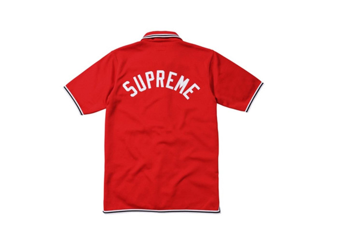 SUPREME - BASKETBALL WARMUP (RED) - Supreme-Basketball-Warmup-Red-2