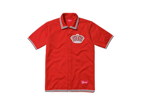 SUPREME - BASKETBALL WARMUP (RED) - Supreme-Basketball-Warmup-Red