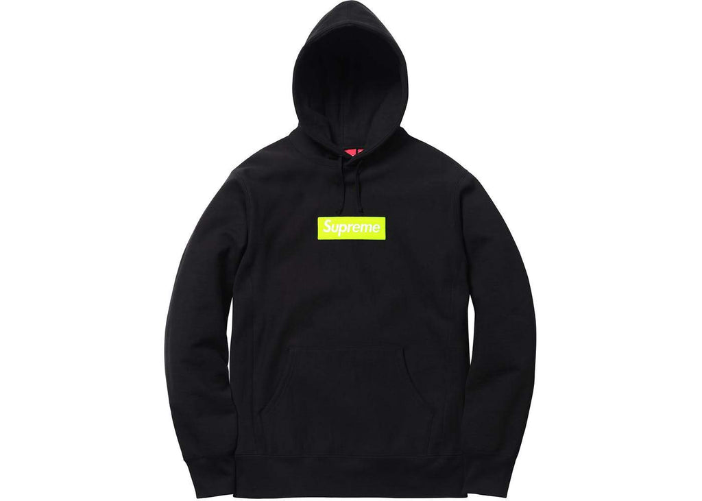 SUPREME - BOX LOGO HOODIE FW'17 BOGO (BLK) - Supreme-Box-Logo-Hooded-Sweatshirt-Black-FW17