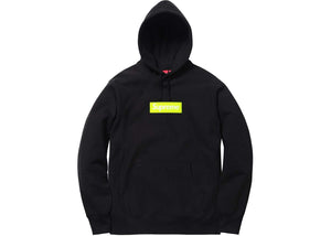 SUPREME - BOX LOGO HOODIE FW'17 BOGO (BLK) - Supreme-Box-Logo-Hooded-Sweatshirt-Black-FW17