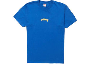 SUPREME - FRONTS TEE (ROYAL) - Supreme-Fronts-Tee-Royal