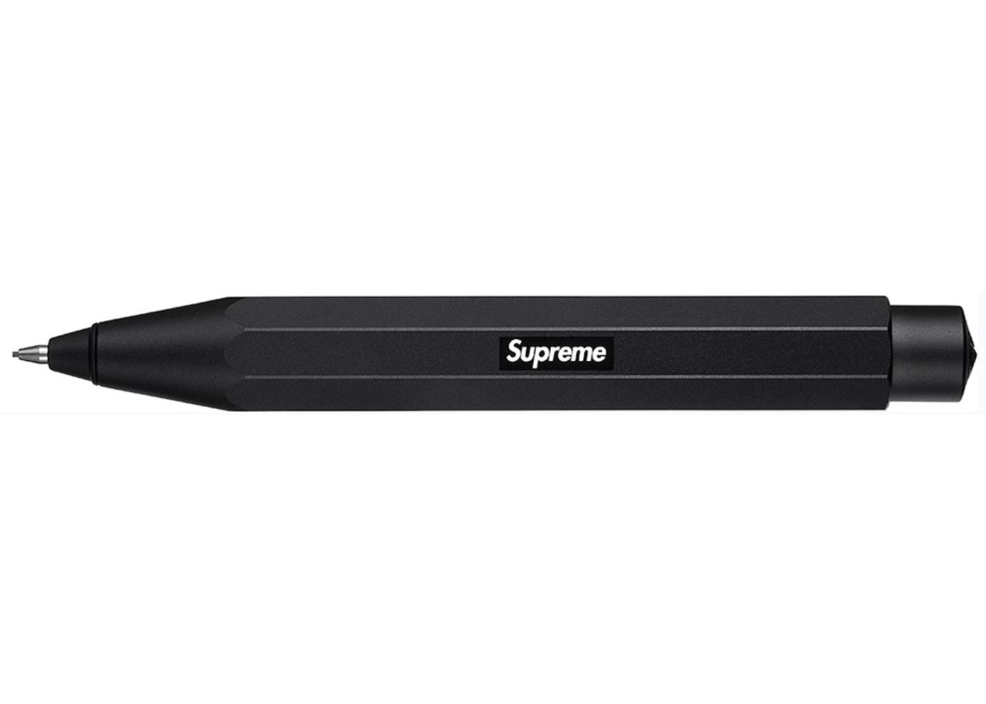 SUPREME/KAWECO AL - PENCIL (BLACK) - Supreme-Kaweco-AL-Pencil-Black