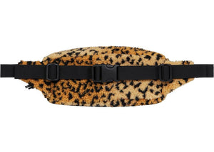 SUPREME - F/W '17 LEOPARD FLEECE WAIST BAG (YELLOW) (USED) - Supreme-Leopard-Fleece-Waist-Bag-Yellow-2_1024x1024_b3899b74-6dcc-427b-a78c-488e7a91eb2c