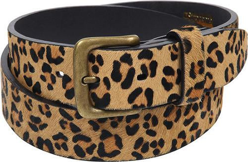 SUPREME - BELT (LEOPARD PRINT) - Supreme-Levis-leather-leopard-belt