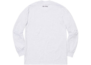 SUPREME/MIKE KELLY - L/S TEE (ASH GREY) - Supreme-Mike-Kelley-Supreme-AhhYouth-L-S-Tee-Ash-Grey-2