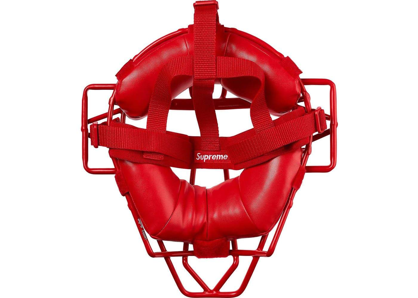 SUPREME/RAWLINGS - CATCHER'S MASK - Supreme-Rawlings-Catcher_s-Mask-Red-2