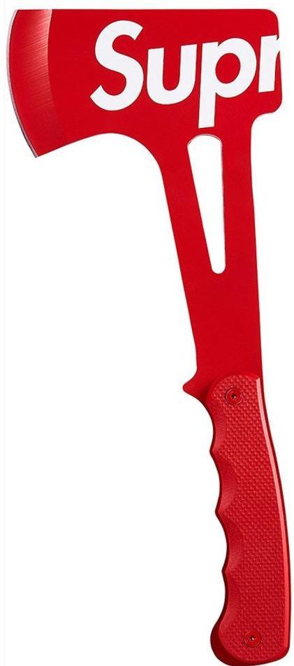 SUPREME/SOG - HAND AXE - Supreme-SOG-Hand-Axe-Red