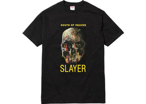 SUPREME - SLAYER SOUTH OF HEAVEN (BLACK) - Supreme-Slayer-South-Of-Heaven-Tee-Black