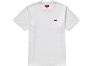 SUPREME - SMALL BOX TEE (WHITE) - Supreme-Small-Box-Tee-SS19-White