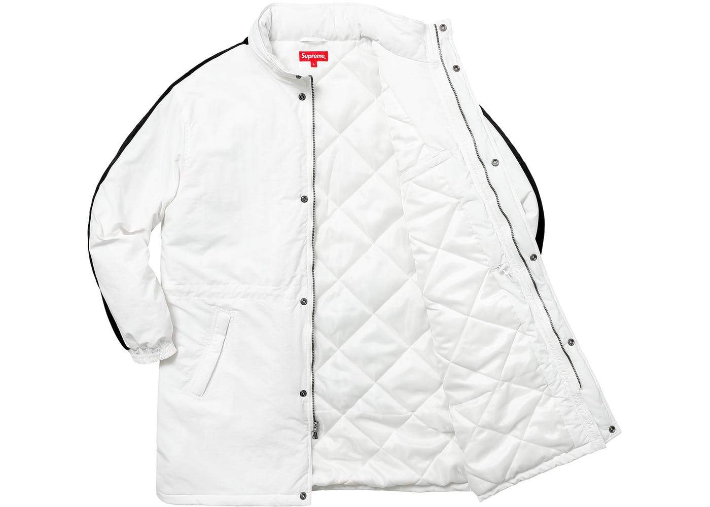 SUPREME - STADIUM PARKA (WHITE) - Supreme-Stadium-Parka-White-2