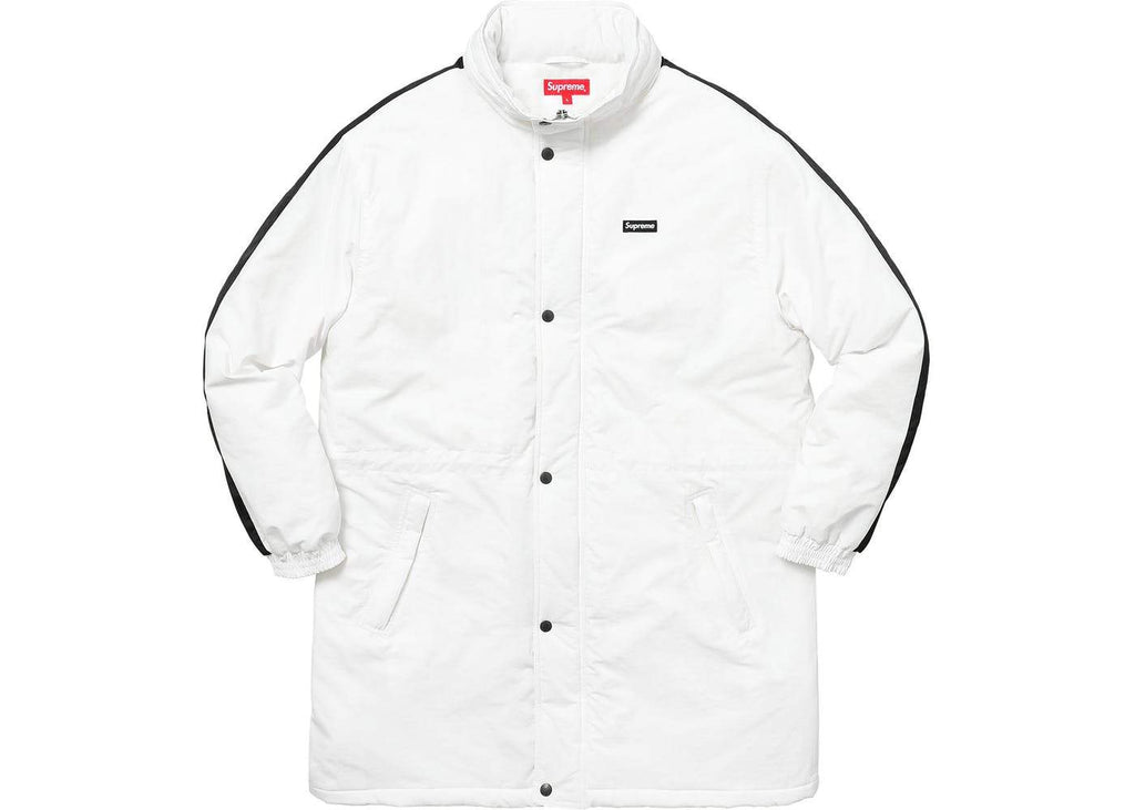 SUPREME - STADIUM PARKA (WHITE) - Supreme-Stadium-Parka-White