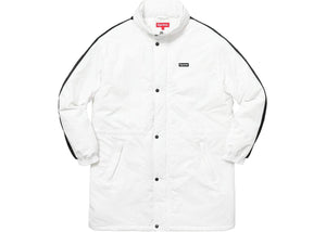 SUPREME - STADIUM PARKA (WHITE) - Supreme-Stadium-Parka-White