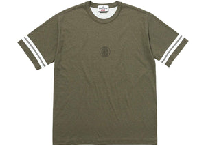 SUPREME/STONE ISLAND - S/S TOP (OLIVE) - Supreme-Stone-Island-SS-Top-Olive