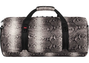 SUPREME/THE NORTH FACE - SNAKESKIN FLYWEIGHT DUFFLE BAG (BLACK) - Supreme-The-North-Face-Snakeskin-Flyweight-Duffle-Bag-Black-2