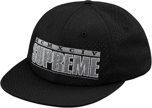 SUPREME - ZIGZAG 6-PANEL (BLACK) - Supreme-Zig-Zag-6-Panel-Black