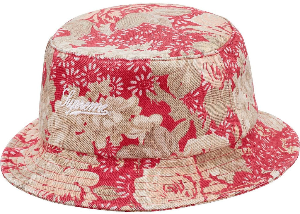 SUPREME - ZIP TWILL CRUSHER (FLORAL) - Supreme-Zip-Twill-Crusher-Floral