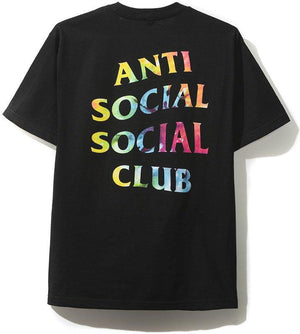 ANTI SOCIAL SOCIAL CLUB - THAI DYE TEE (BLACK) - TH1