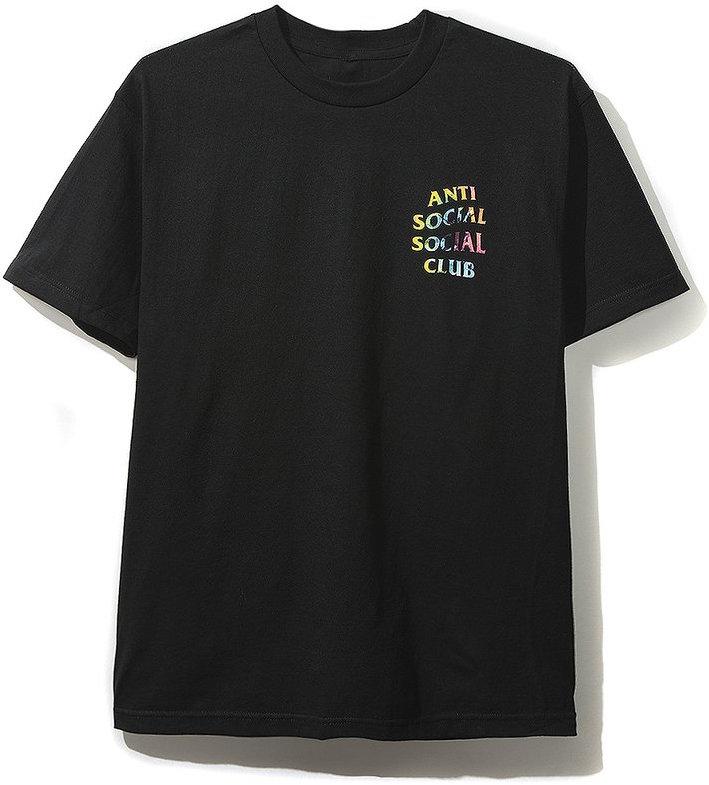 ANTI SOCIAL SOCIAL CLUB - THAI DYE TEE (BLACK) - TH2