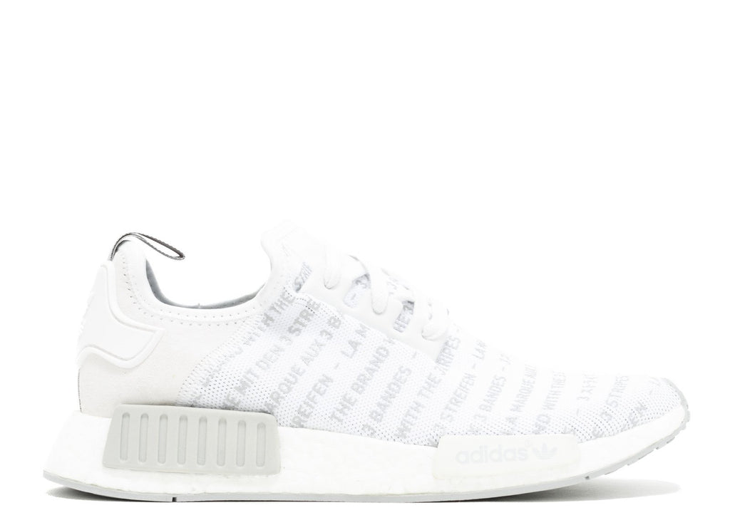 NMD R1 - THREE STRIPES (WHITE) - THREE