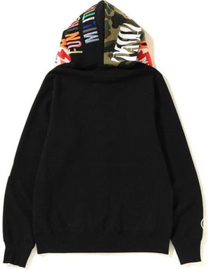 BAPE - TIGER FULL ZIP HOODED SWEATSHIRT (BLACK) - TIGER2