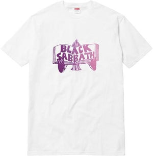 SUPREME/BLACK SABBATH - TOME TEE (WHITE) - TOME1