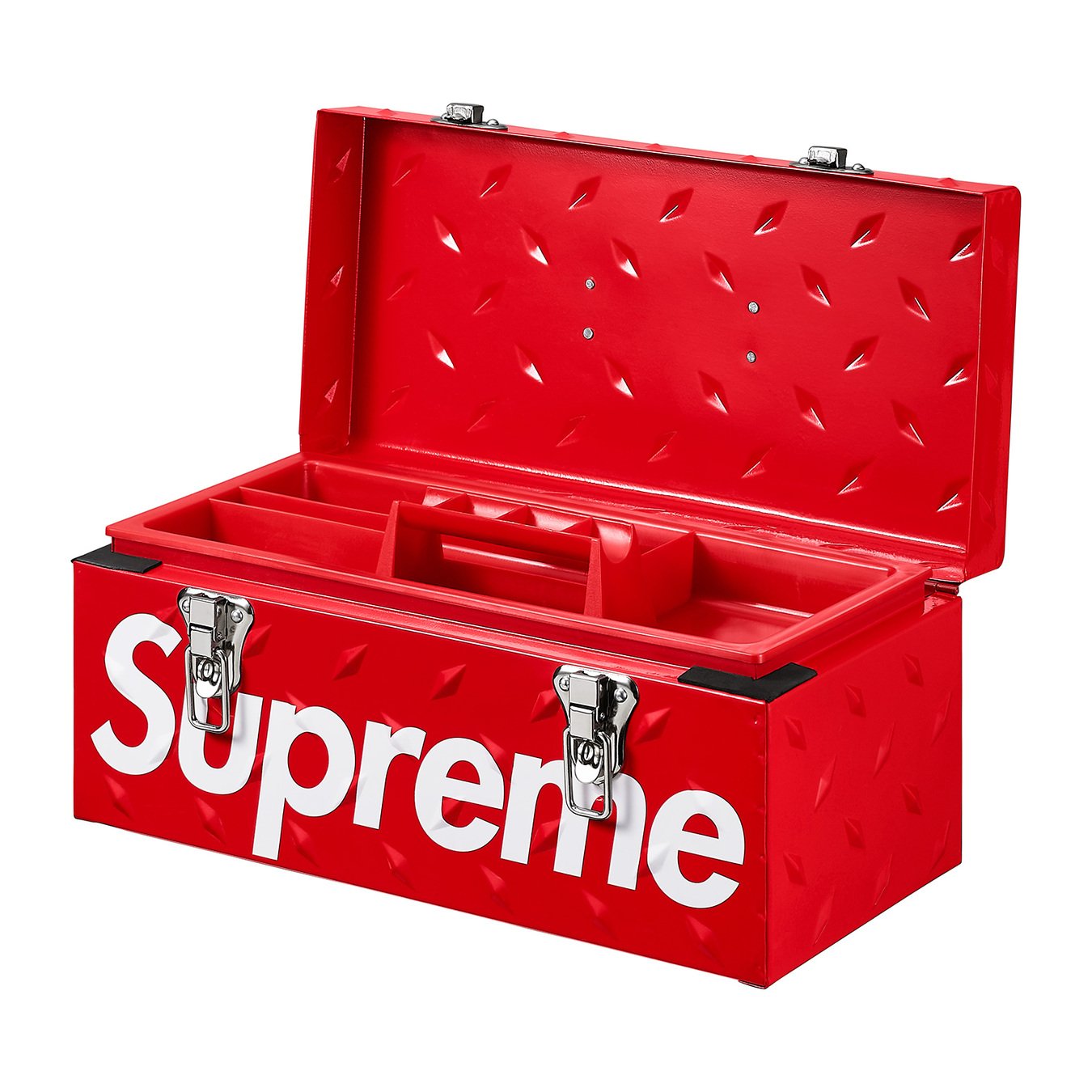 SUPREME - DIAMOND PLATE TOOL BOX - TOOL2