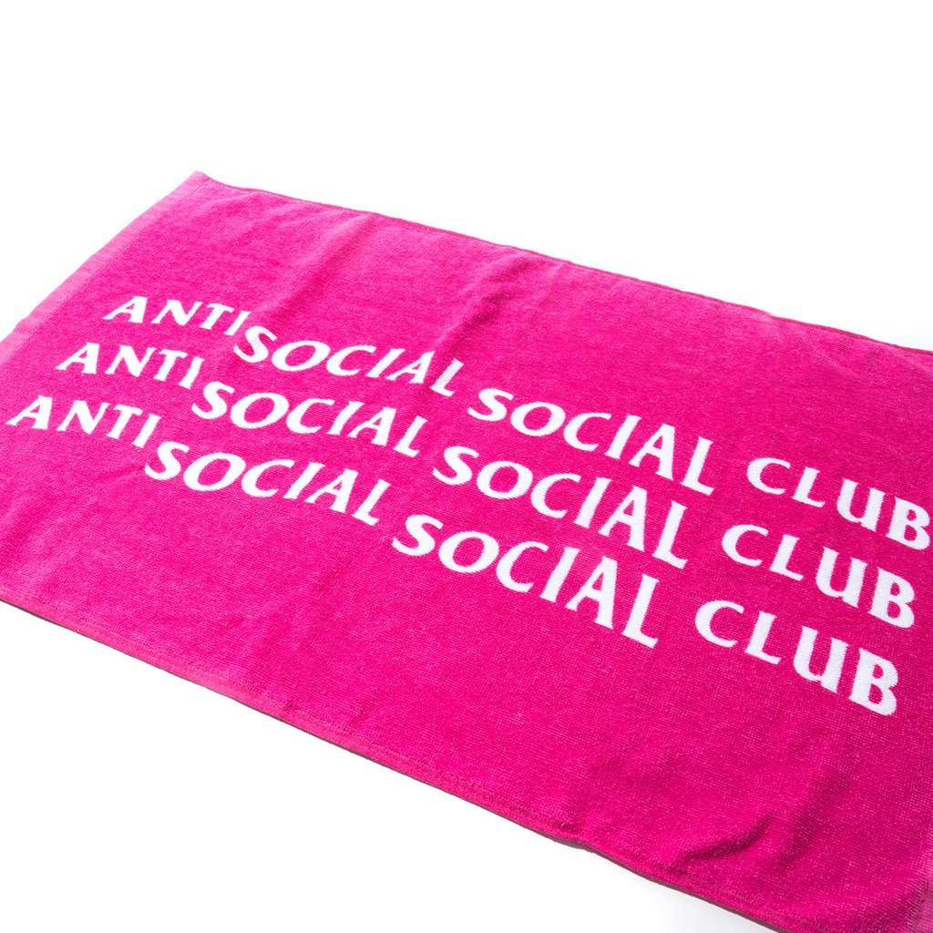 ANTI SOCIAL SOCIAL CLUB - HAND TOWEL - TOWEL_1