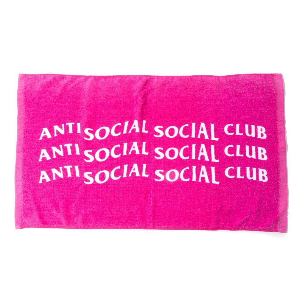 ANTI SOCIAL SOCIAL CLUB - HAND TOWEL - TOWEL_2