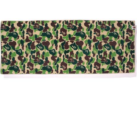 BAPE - ABC SPORT TOWEL (GREEN) - TOWEL_GREEN