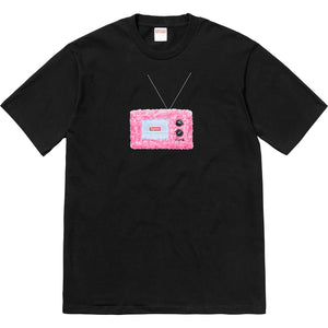 SUPREME - TV TEE (BLACK) - TVBLK