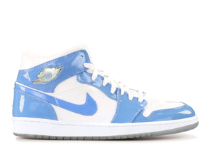 AIR JORDAN RETRO 1 (GS) - PATENT (CAROLINA) [USED] - UNC_6df6a157-9652-46e8-af55-aa2c148c82b8