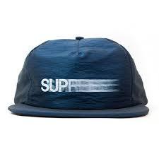 SUPREME - MOTION LOGO IRIDESCENT 5-PANEL (NAVY) - Unknown-1_8ad66a62-e638-459f-99e0-ffc6ae4176b2