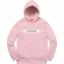 SUPREME - CHEST TWILL TAPE HOODED SWEATSHIRT (DUSTY LAVENDER) - Unknown_0282b7cd-5acf-4b26-8833-8aa1379ae565