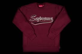 SUPREME - BRUSH SCRIPT CREWNECK (BURGUNDY) - Unknown_272b082c-15e1-4aaf-bdab-ddd32ac53985