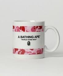 BAPE - ABC MUG (PINK) - Unknown