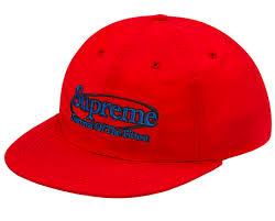 SUPREME - SURVIVAL NYLON 6-PANEL (RED) - Unknown_45c6455d-5cb8-4957-a939-45bab0aca6bf