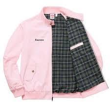 SUPREME/LACOSTE - HARRINGTON JACKET (PINK) - Unknown_c41c912f-a157-4a0c-8451-70acb3a82d85