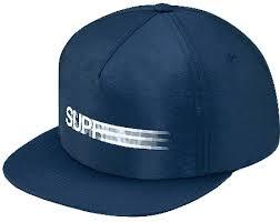 SUPREME - MOTION LOGO IRIDESCENT 5-PANEL (NAVY) - Unknown_e8e91f08-b0ab-4948-95f4-fcd5a3660f62
