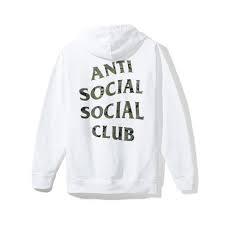 ANTI SOCIAL SOCIAL CLUB - WOODY HOODIE (WHITE) - Unknown_f179c6e1-ca92-4764-9fa1-681f1789ec46