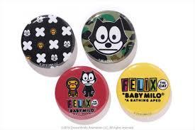 BAPE - FELIX THE CAT BADGES - Unknown_f3fad52c-5c30-4de5-aa46-18a0c94a6d8f