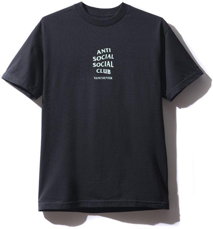 ANTI SOCIAL SOCIAL CLUB - VANCOUVER TEE (BLACK) - VAN2