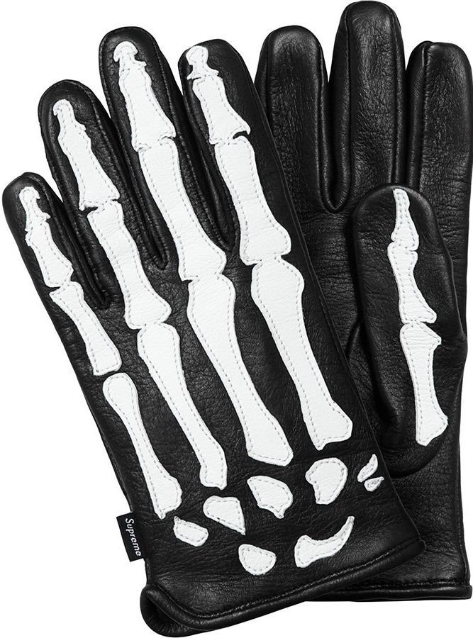 SUPREME/VANSON - LEATHER X RAY GLOVES (BLACK) - VANSON_4754d5be-5791-48bf-894f-1fc1fb6bb69b